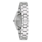 Bulova 96L364 Surveyor Lady, vista del fondello