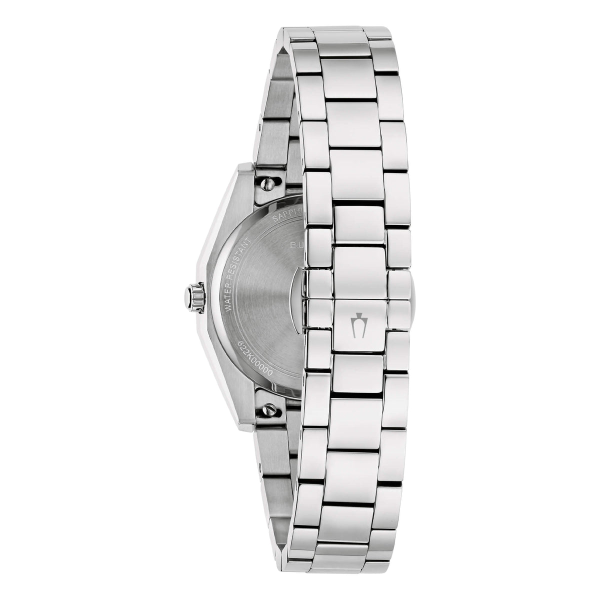 Bulova 96L364 Surveyor Lady, vista del fondello