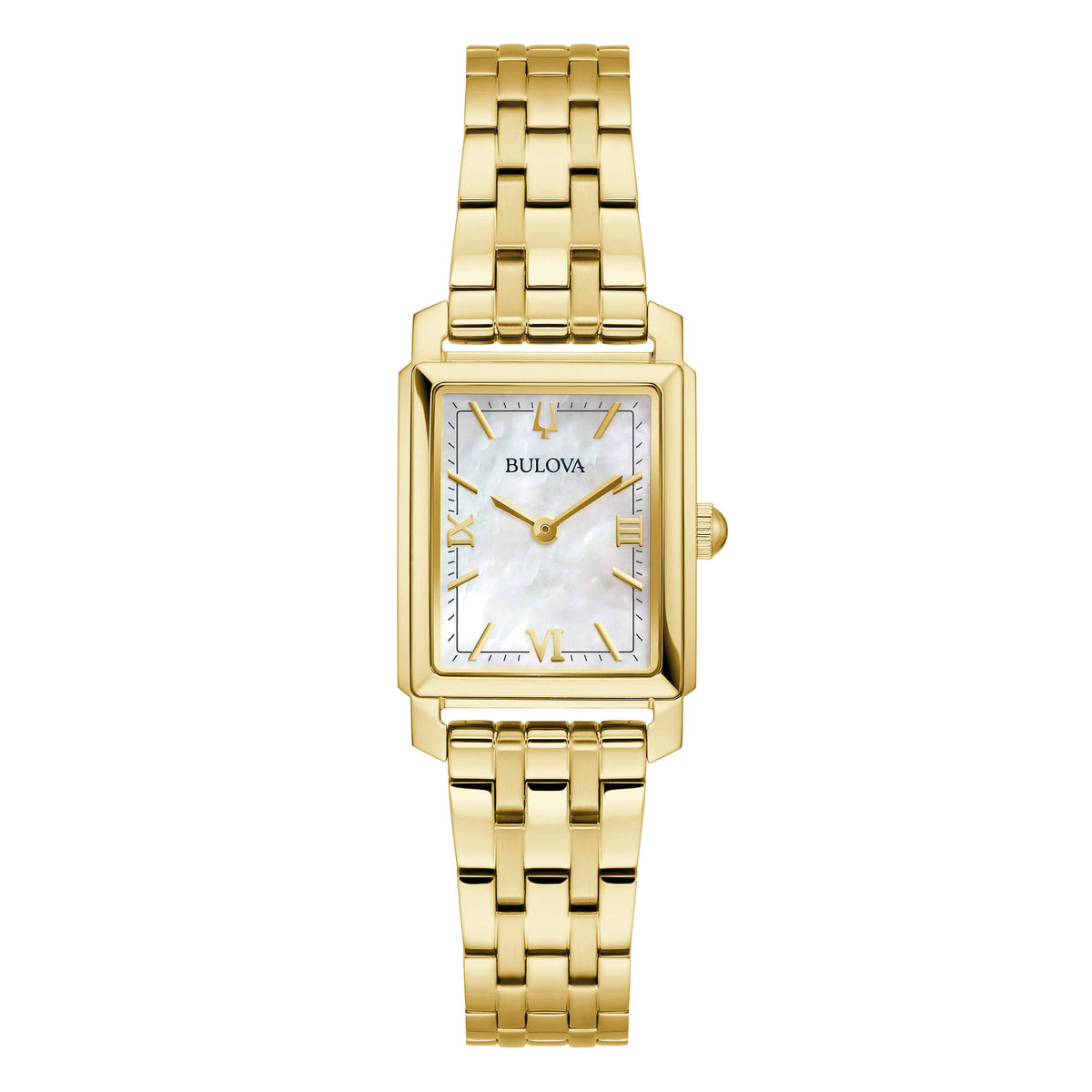 Bulova 97L177 Sutton Tank, vista frontale