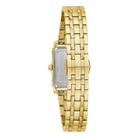 Bulova 97L177 Sutton Tank, vista del fondello