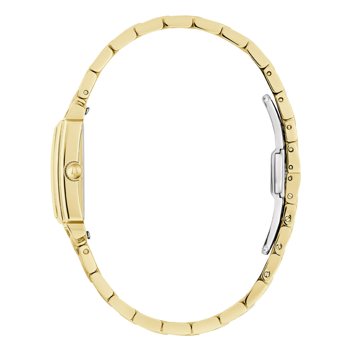 Bulova 97L177 Sutton Tank, vista laterale