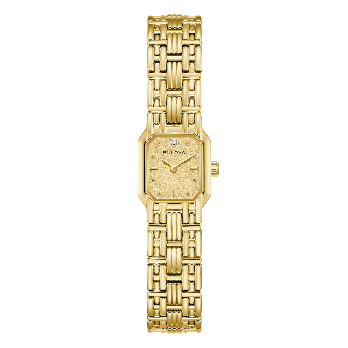 Bulova 97P184 Sophia Goddess of time, vista frontale