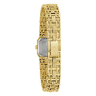 Bulova 97P184 Sophia Goddess of time, vista del fondello