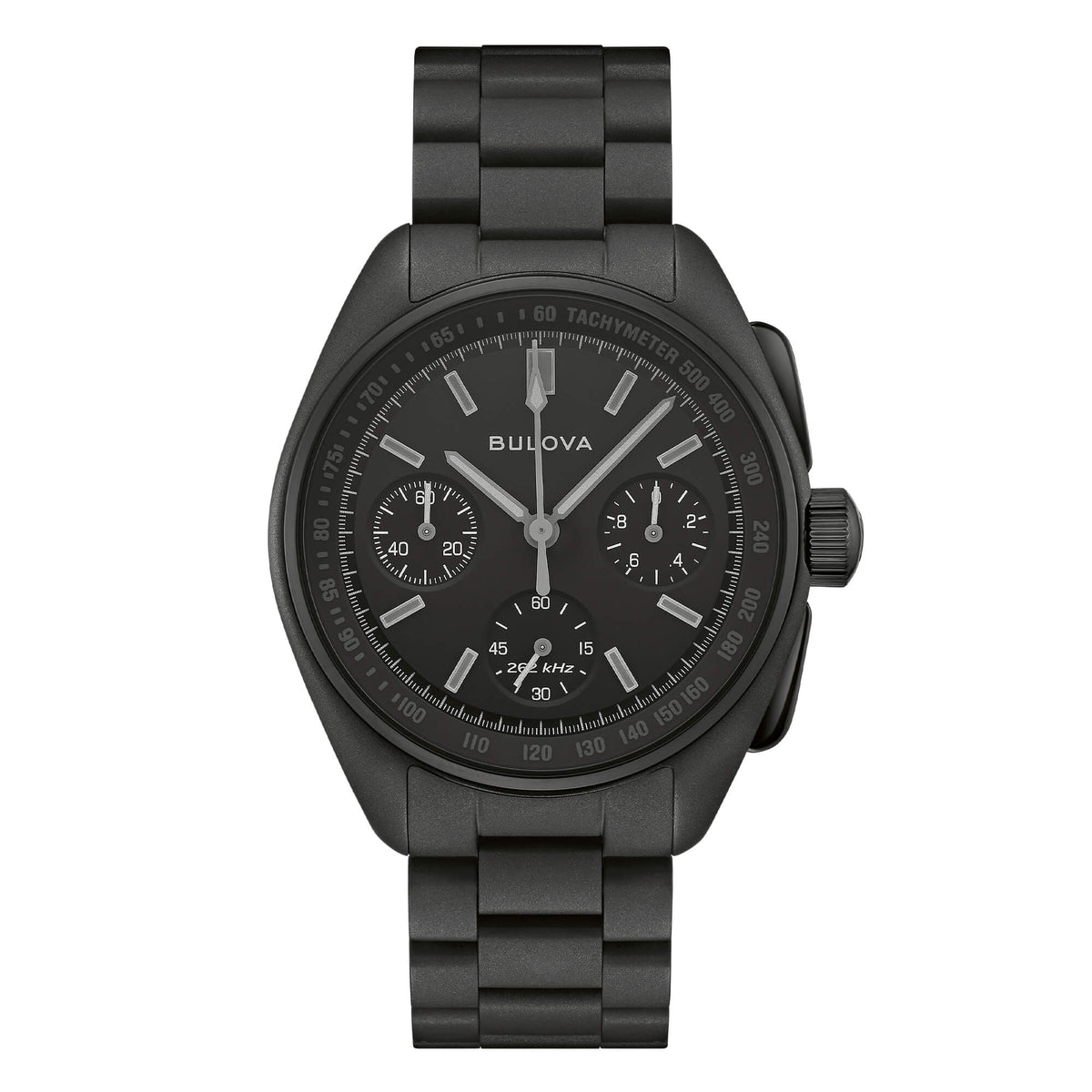 Bulova 98A335 Lunar Pilot Black Hole Limited Edition, vista frontale