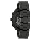 Bulova 98A335 Lunar Pilot Black Hole Limited Edition, vista del fondello