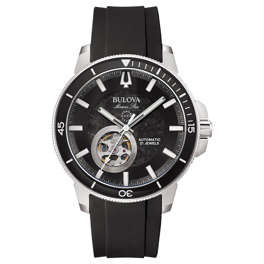Bulova 96A288 Marine Star Automatic