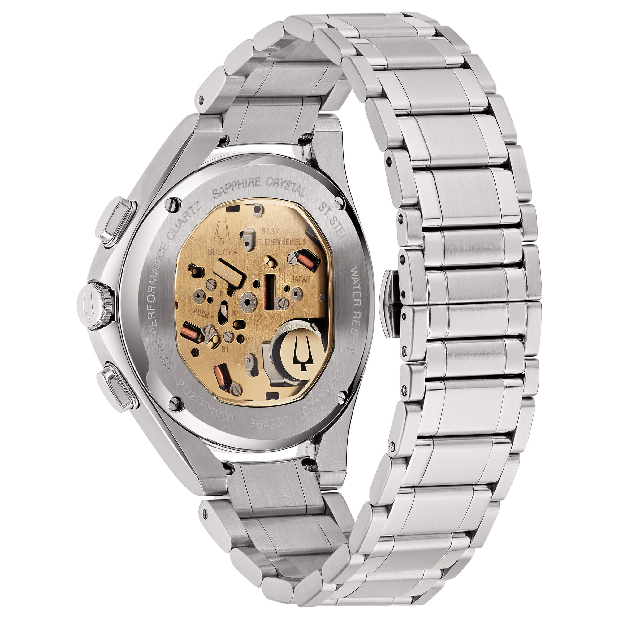 Bulova 96A297 Curv Dress