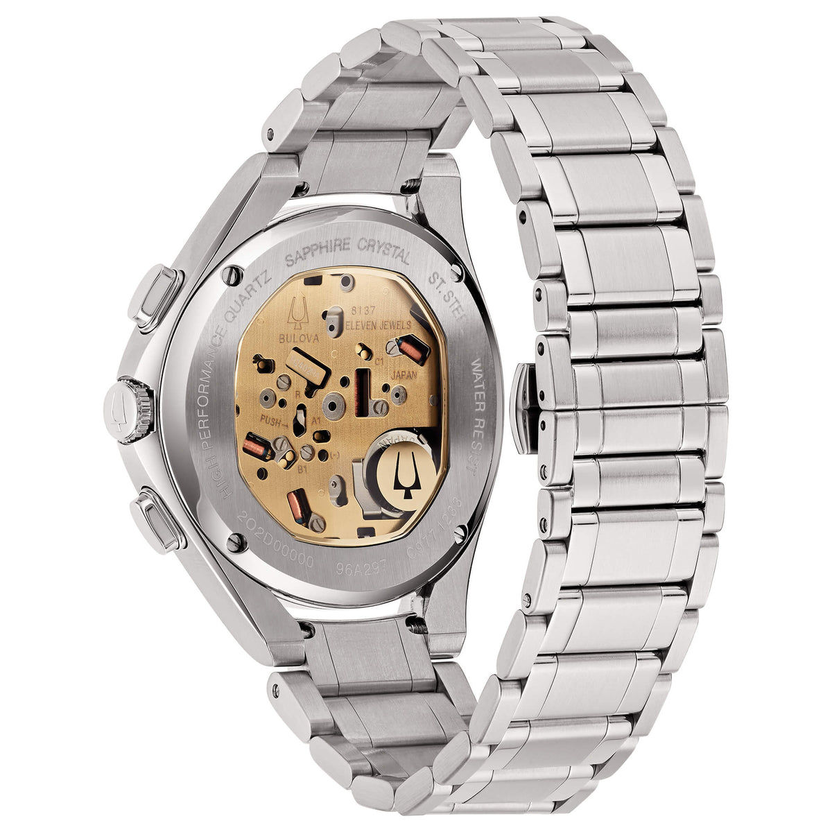 Bulova 96A297 Curv Dress