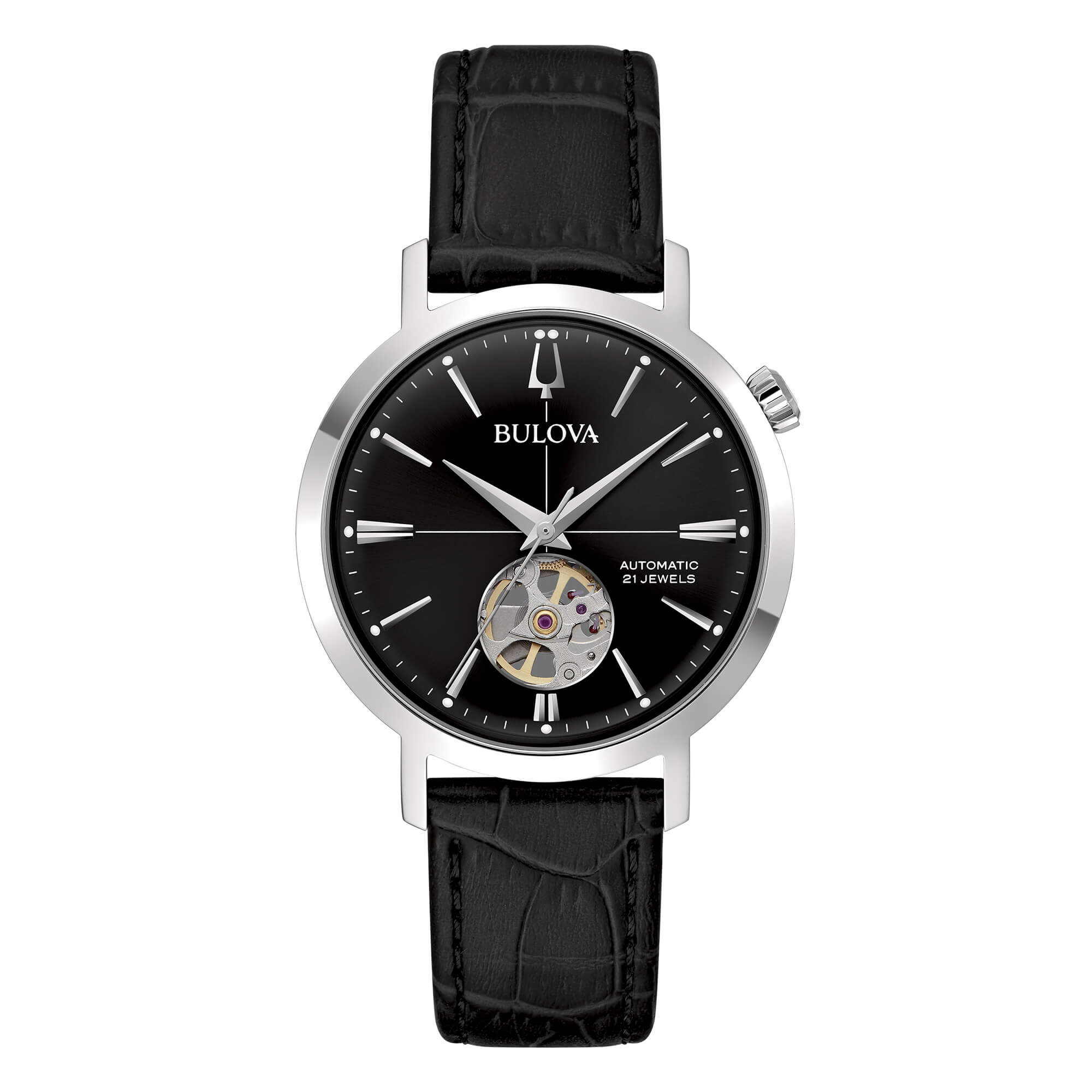 Bulova 96A317 Aerojet Automatic 38 mm