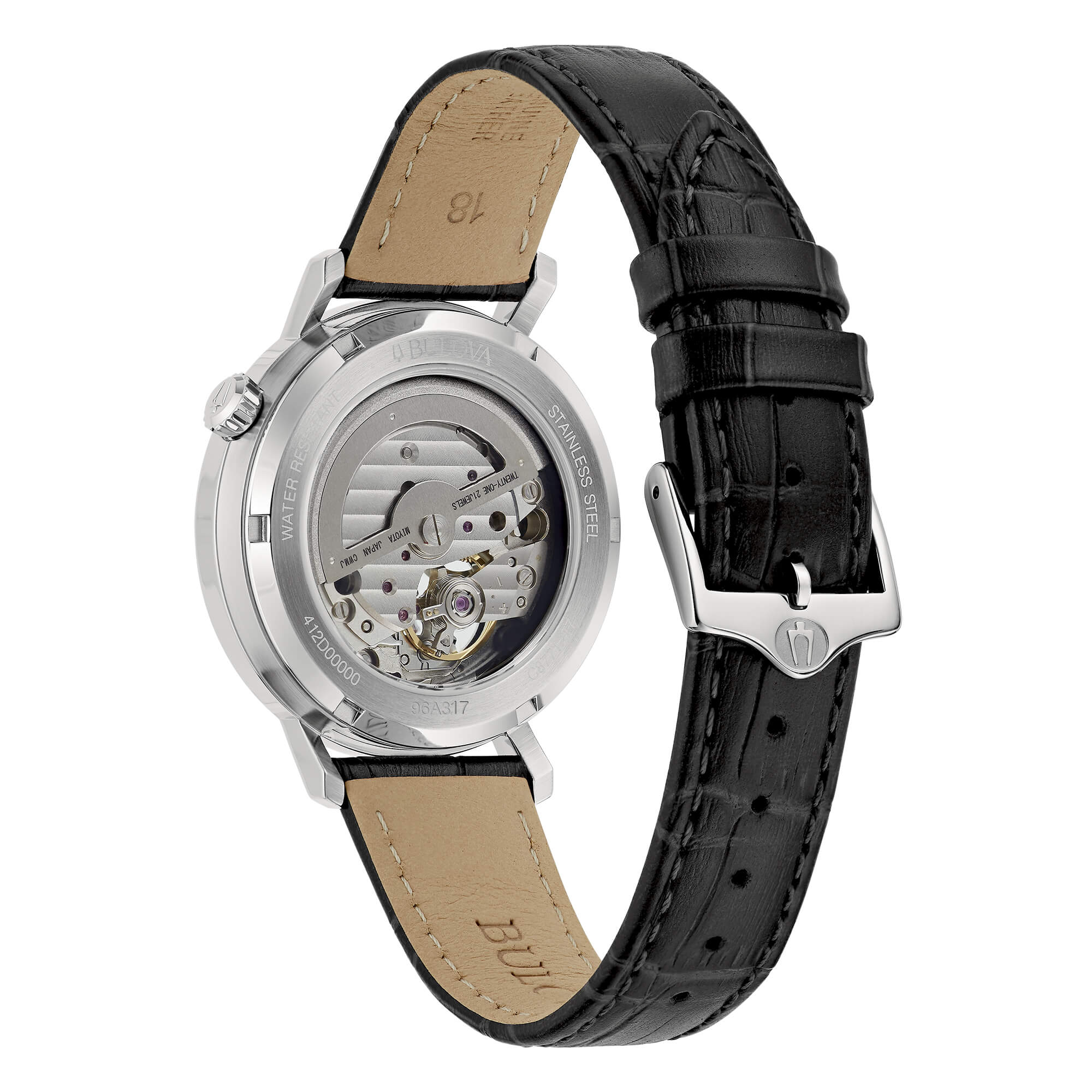 Bulova 96A317 Aerojet Automatic 38 mm