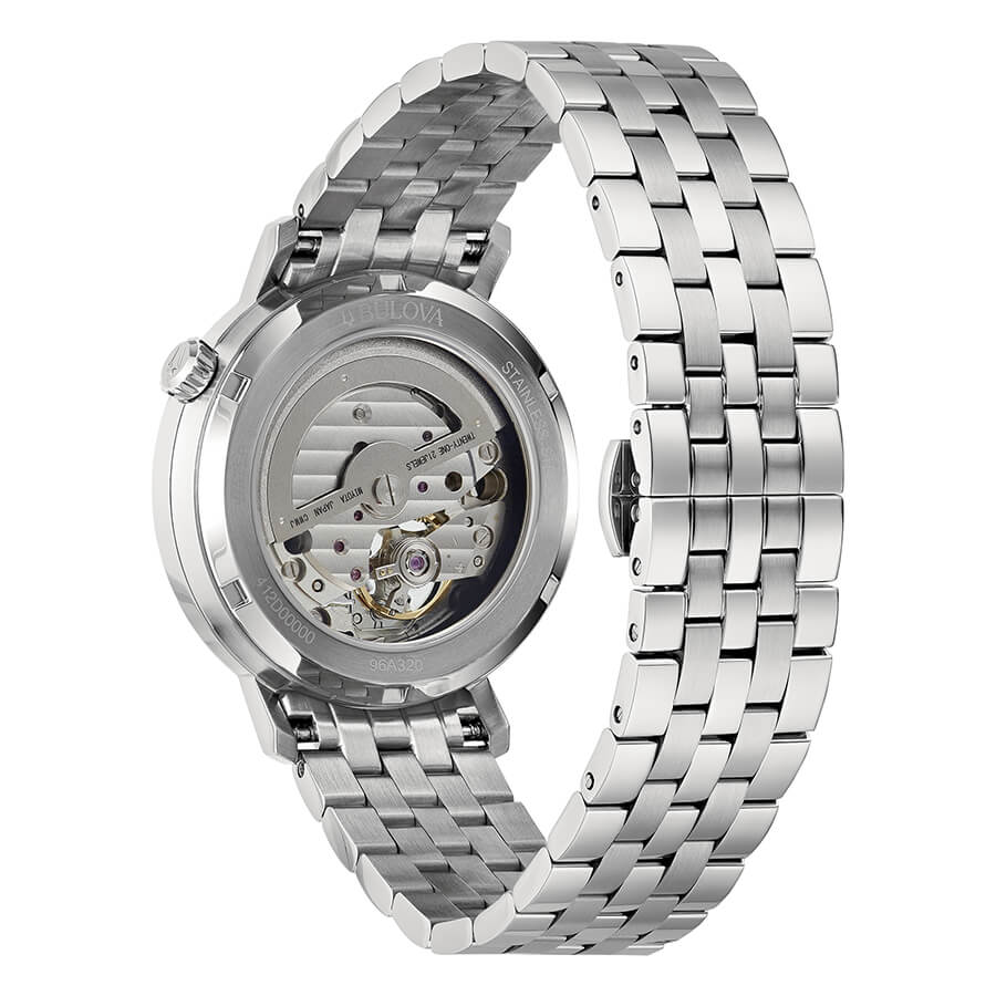Bulova 96A320 Aerojet Automatic 38 mm