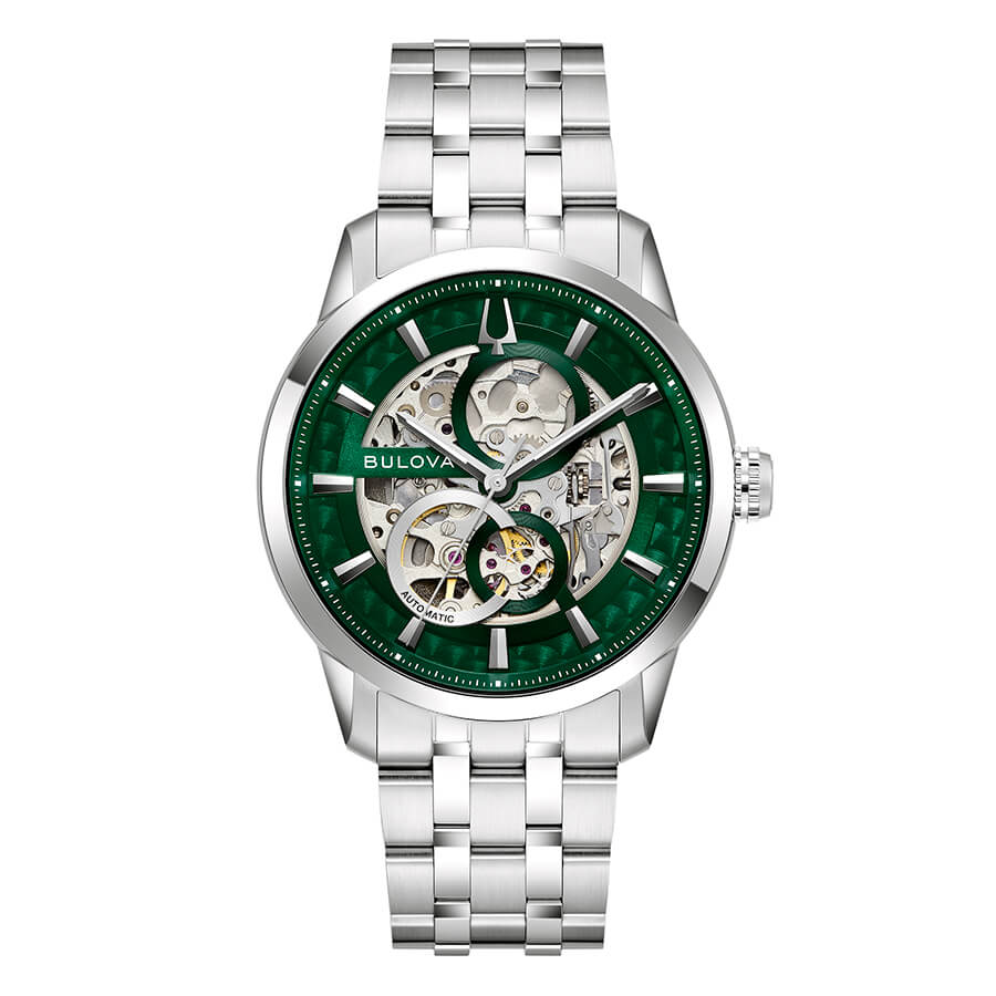 Bulova 96A329 Sutton Skeleton 40mm