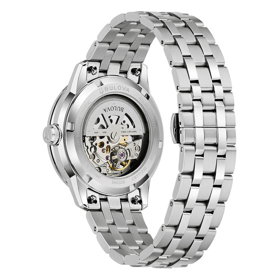 Bulova 96A329 Sutton Skeleton 40mm