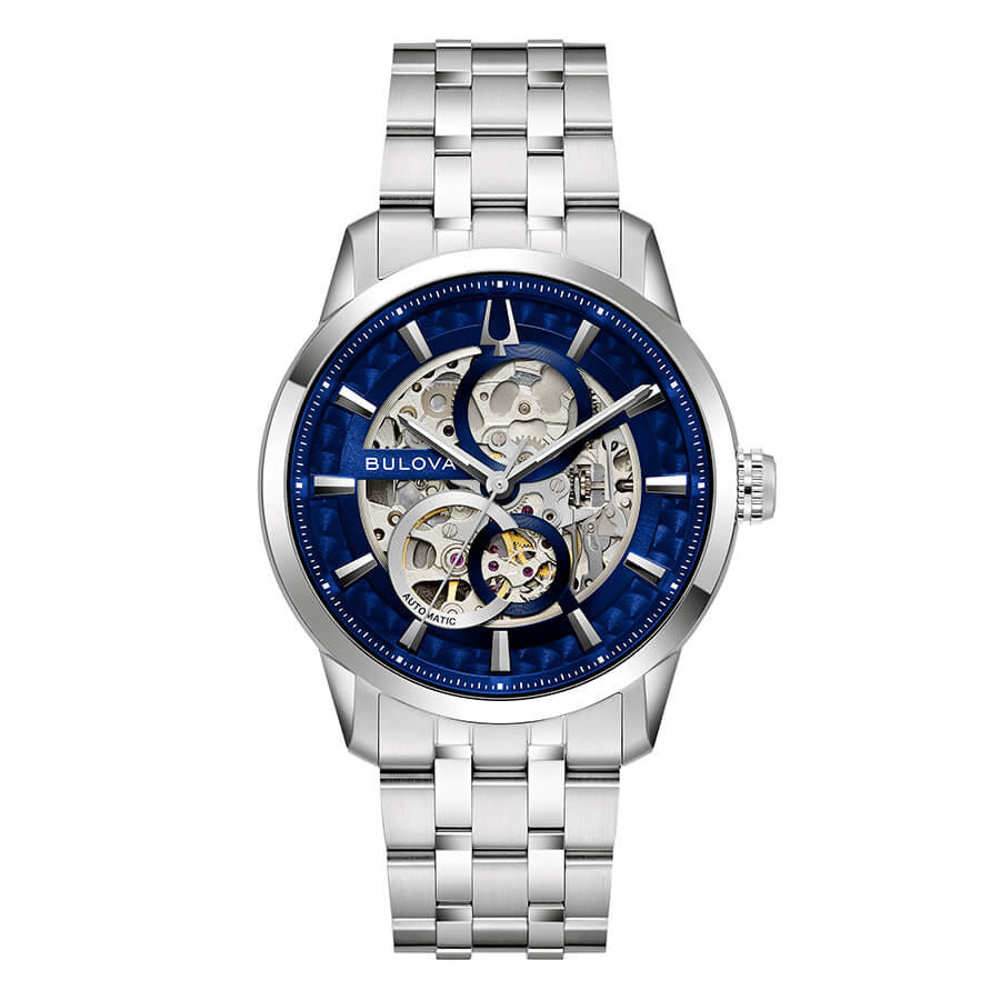 Bulova 96A331 Sutton Skeleton 40mm