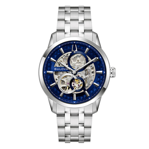 Bulova 96A331 Sutton Skeleton 40mm