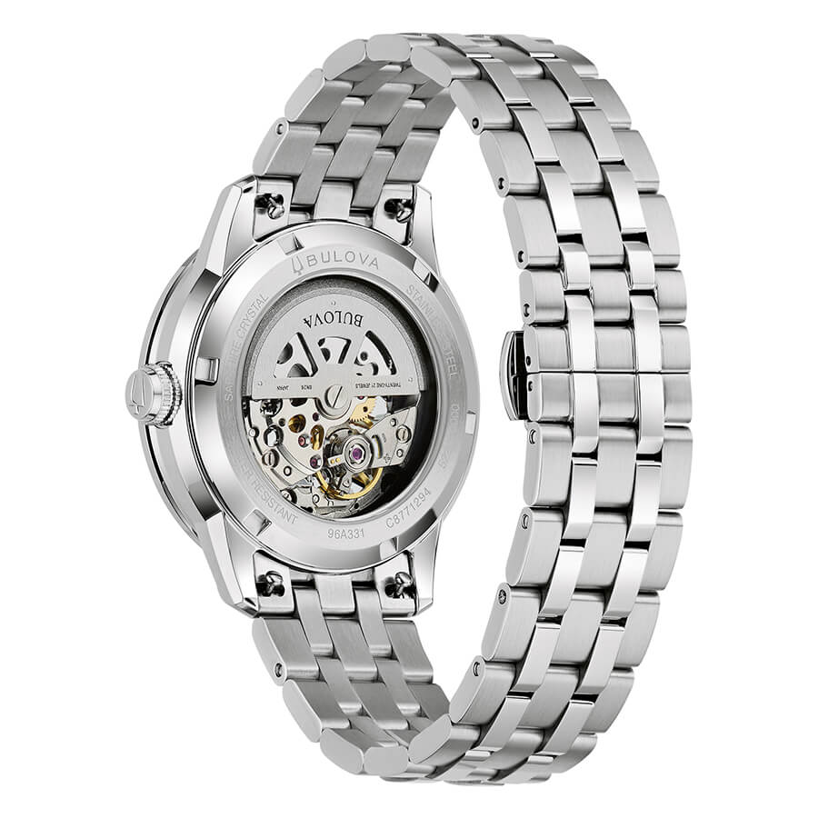 Bulova 96A331 Sutton Skeleton 40mm