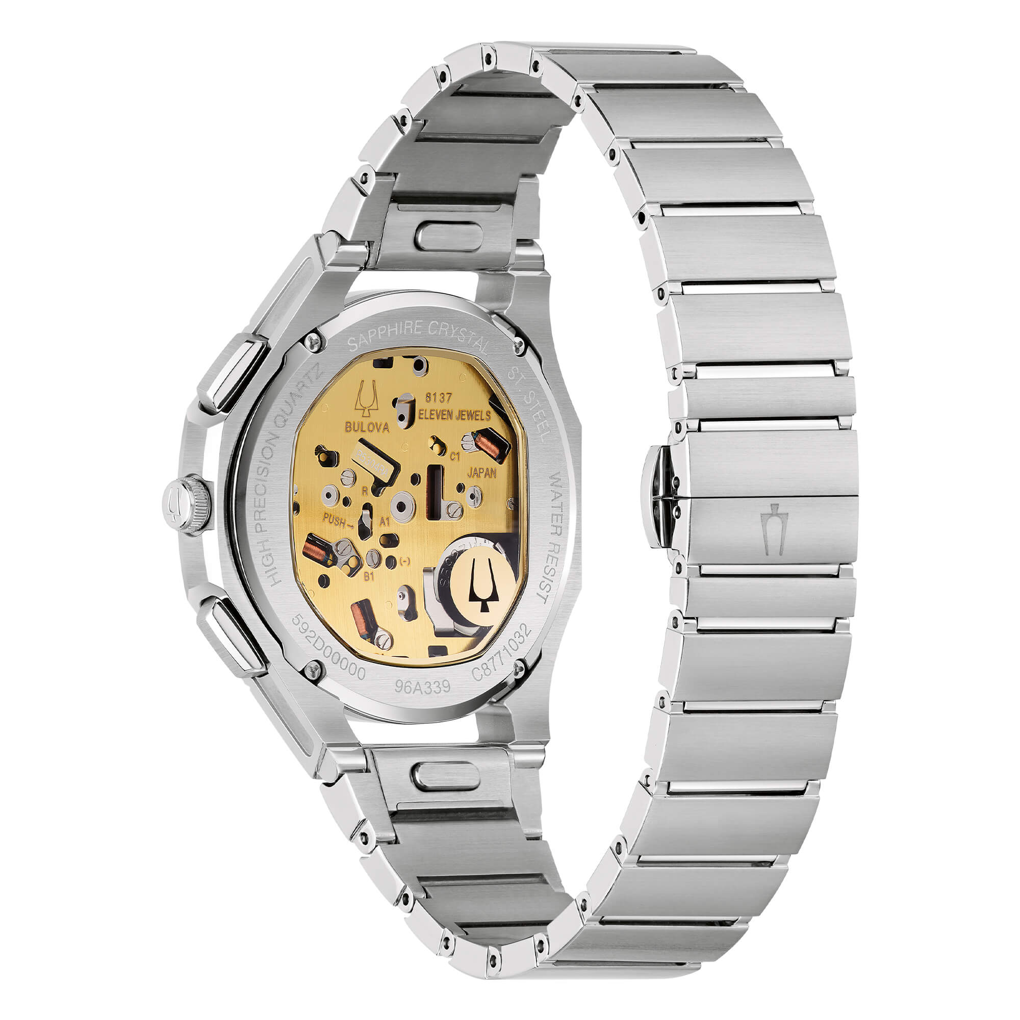 Bulova 96A339 Curv Progressive 41mm