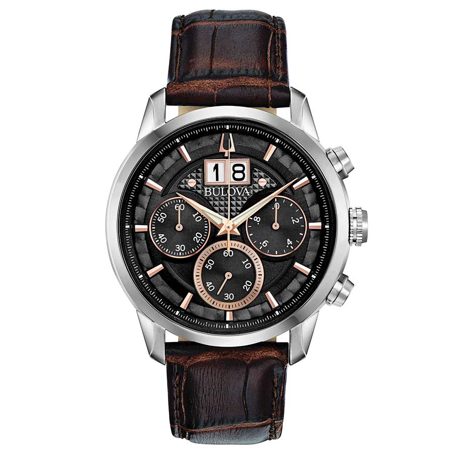 Bulova 96B311 Sutton Big Date
