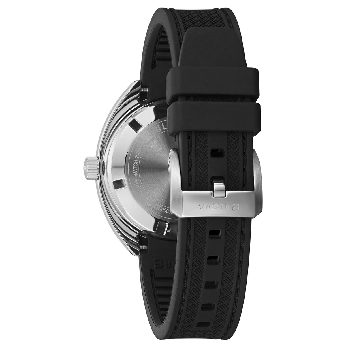 Bulova 96B350 Oceanographer 41 mm vista laterale