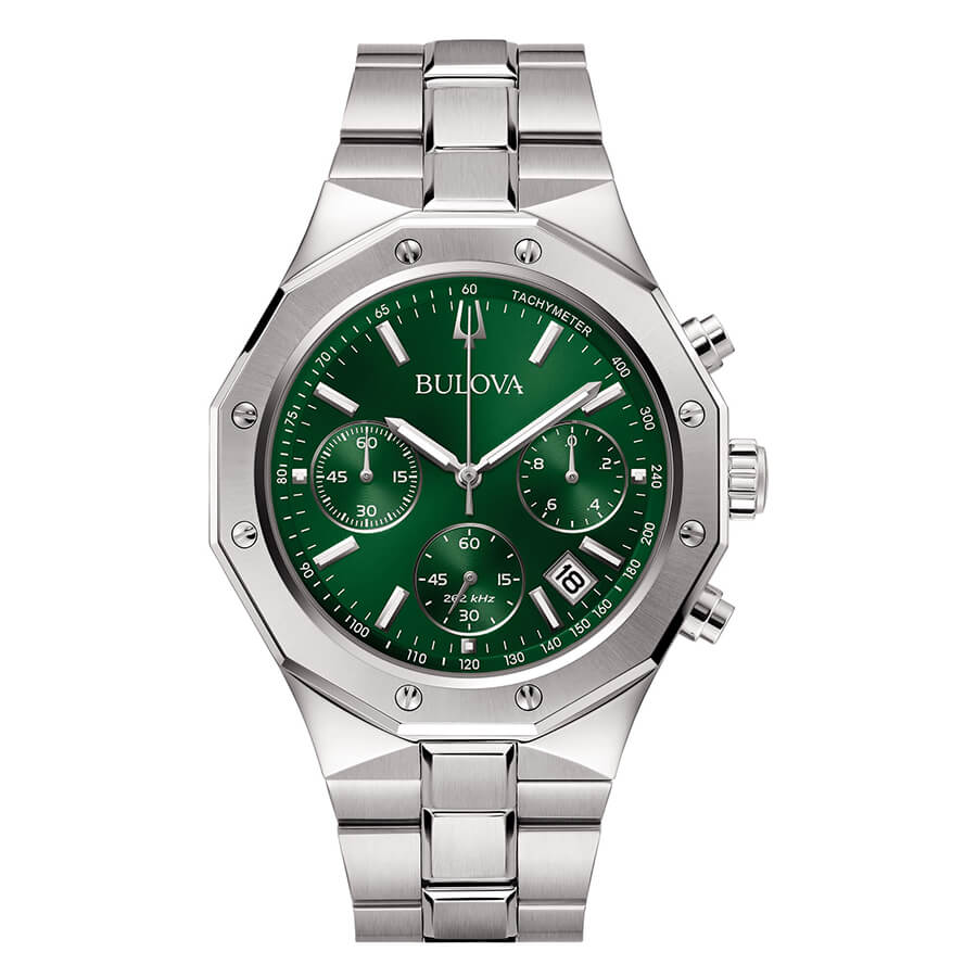 Bulova 96B409 Octagon Chronograph