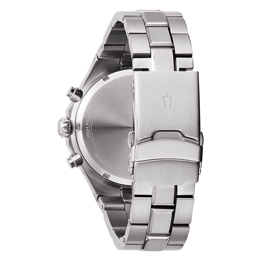 Bulova 96B409 Octagon Chronograph
