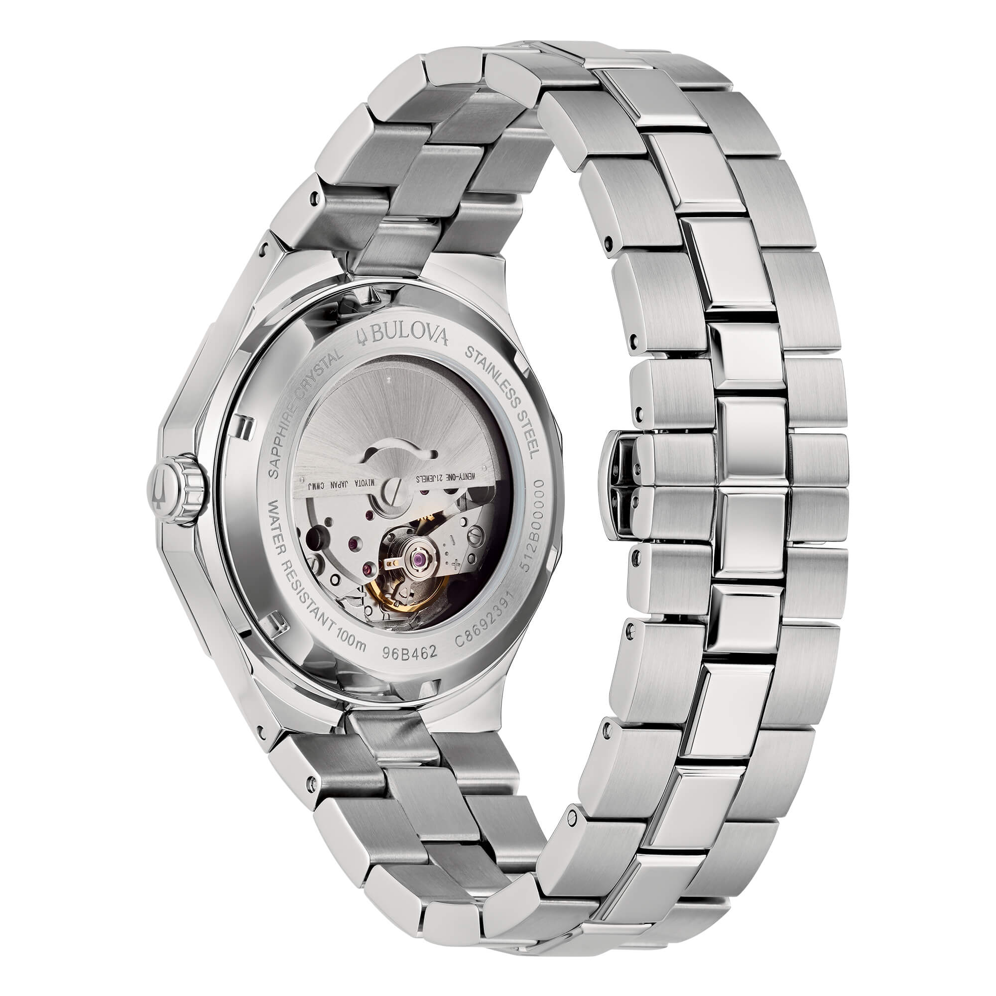 Bulova 96B462 Octagon Automatic