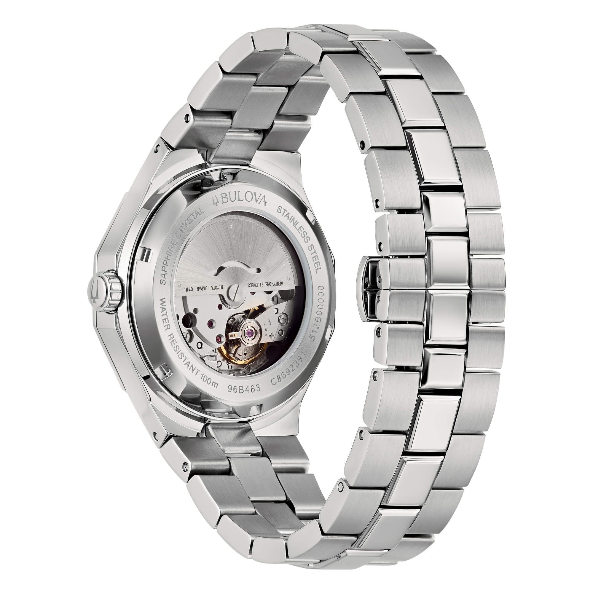 Bulova 96B463 Octagon Automatic