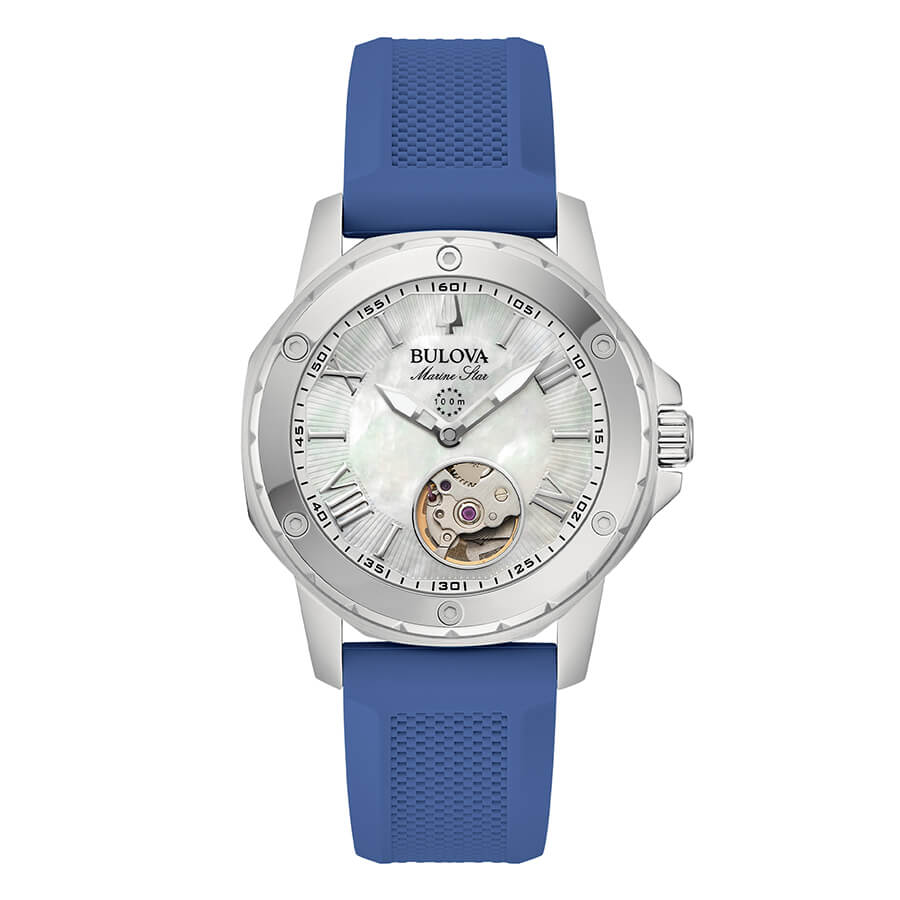 Bulova 96L324 Marine Star Lady Automatic