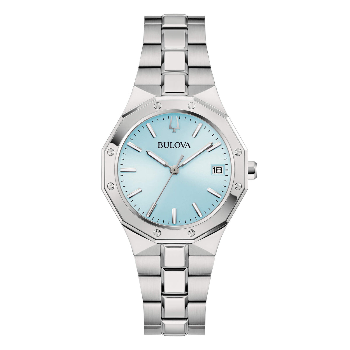 Bulova 96M169 Octagon Lady