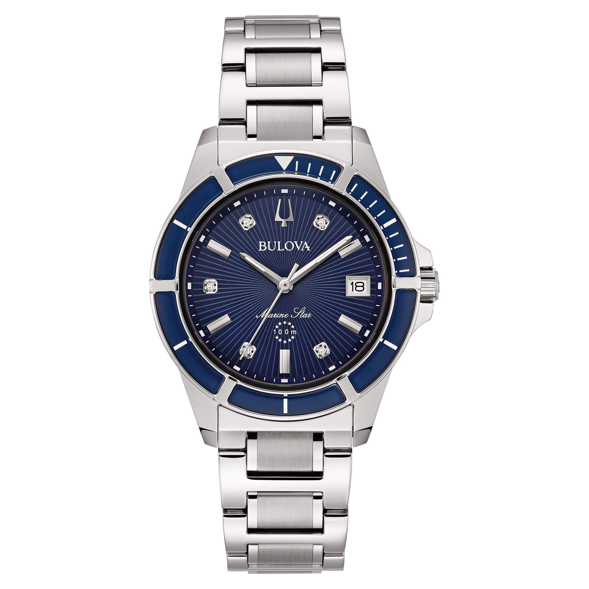 Bulova 96P237 Marine Star Lady