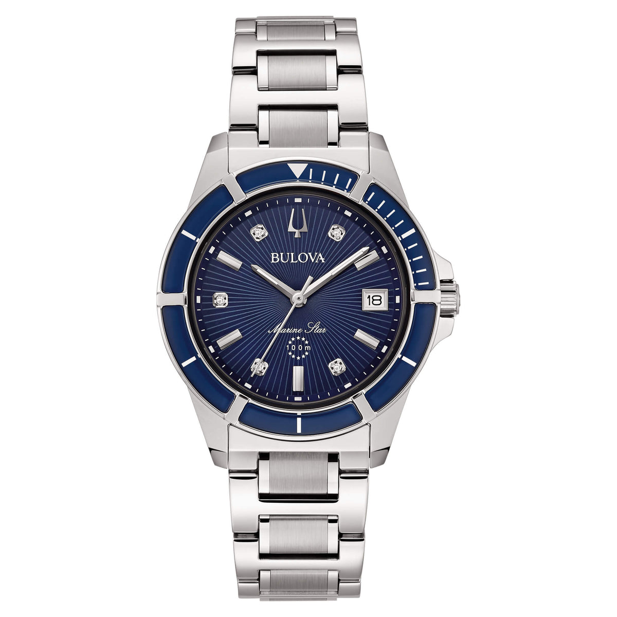 Bulova 96P237 Marine Star Lady