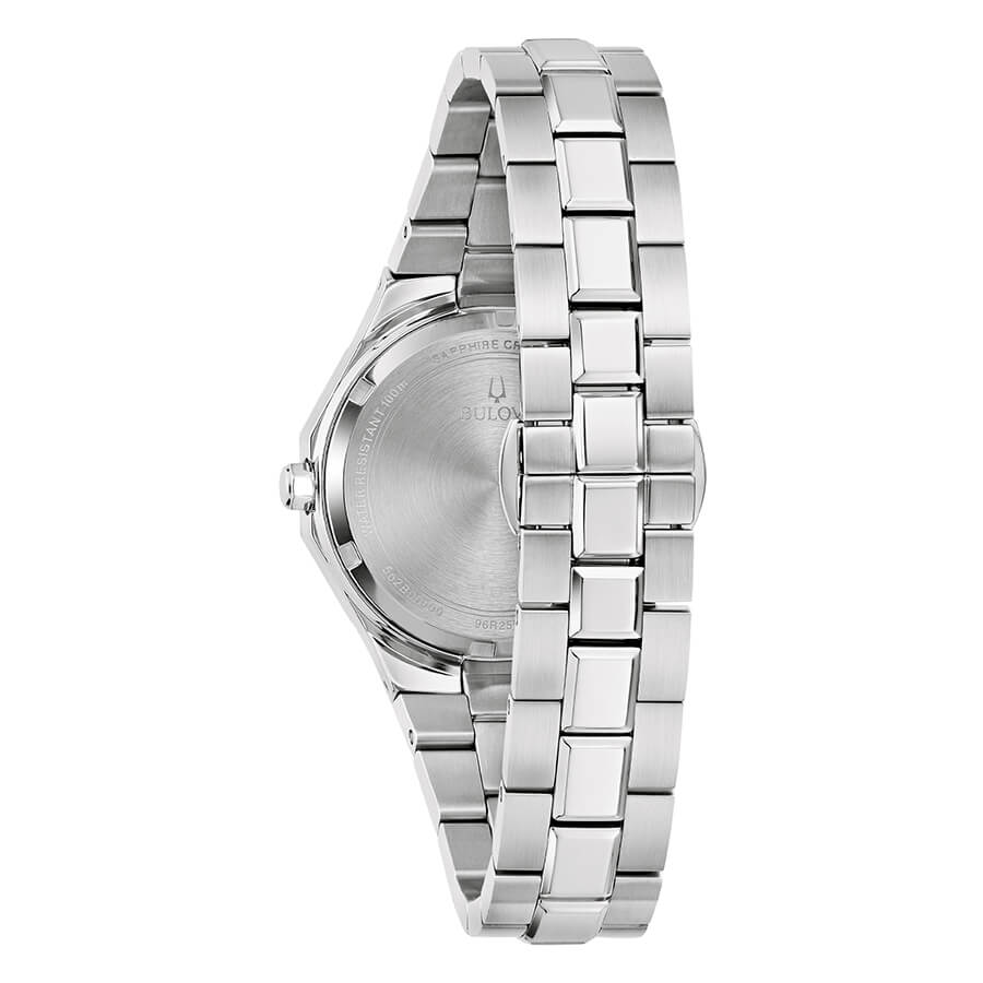 Bulova 96R255 Octagon Lady Diamonds