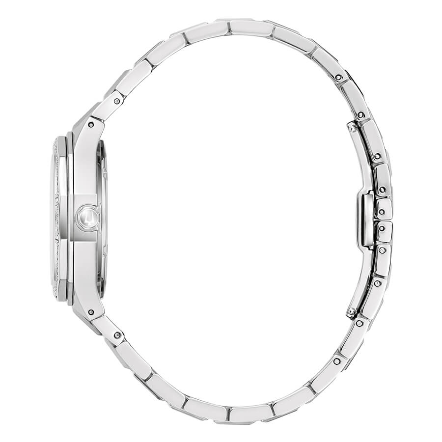 Bulova 96R255 Octagon Lady Diamonds