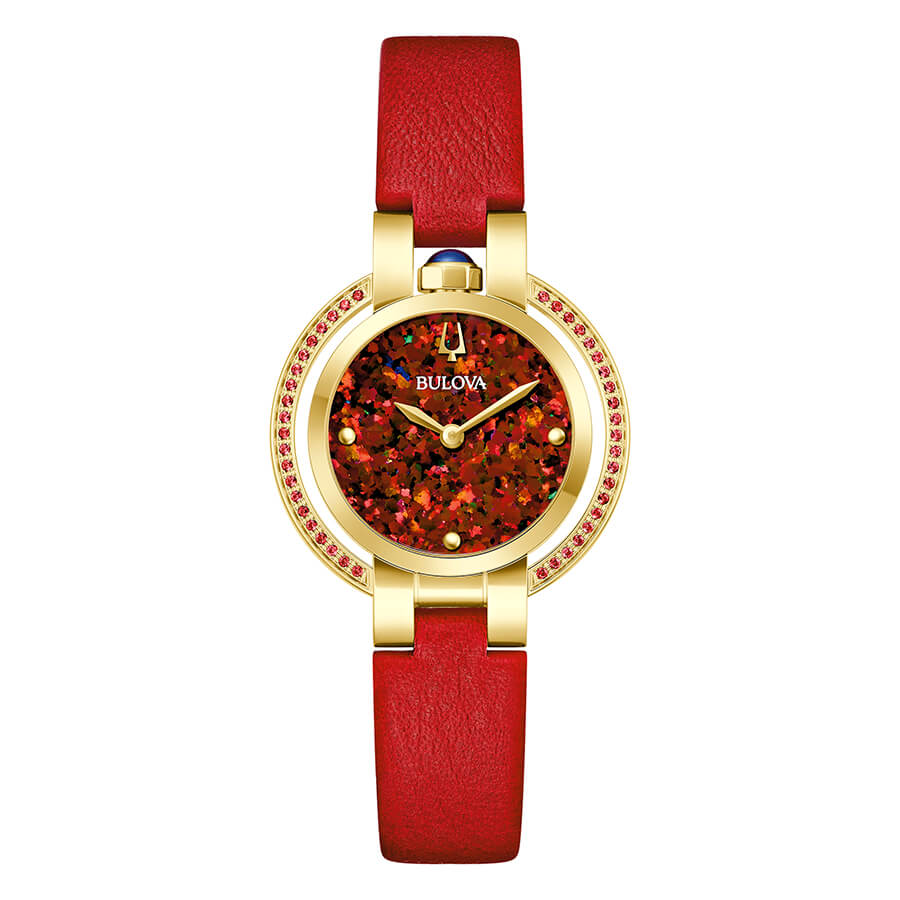 Bulova 97R105 Rubaiyat Four Seasons 150th Ann.