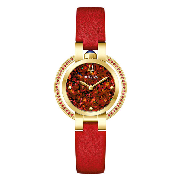 Bulova 97R105 Rubaiyat Four Seasons 150th Ann.