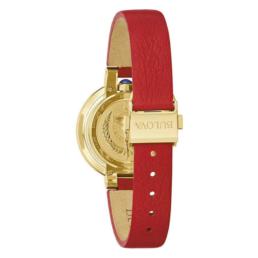 Bulova 97R105 Rubaiyat Four Seasons 150th Ann.