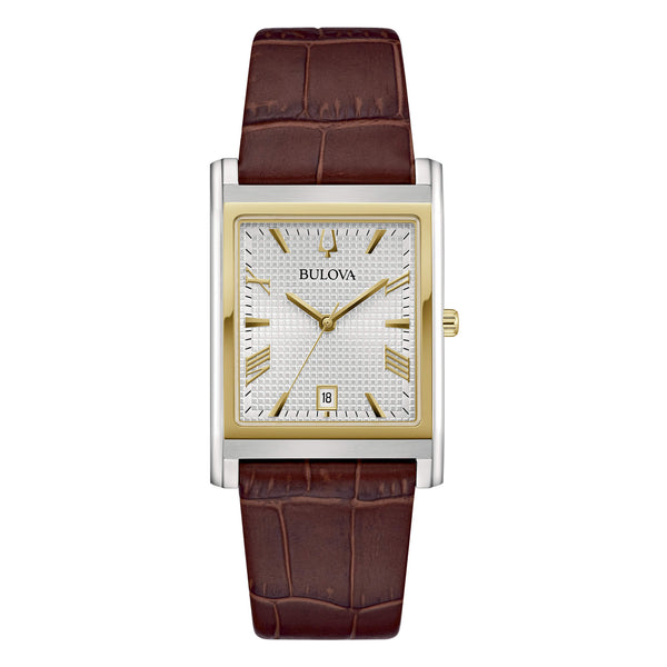 Bulova 98B430 Classic Rectangle