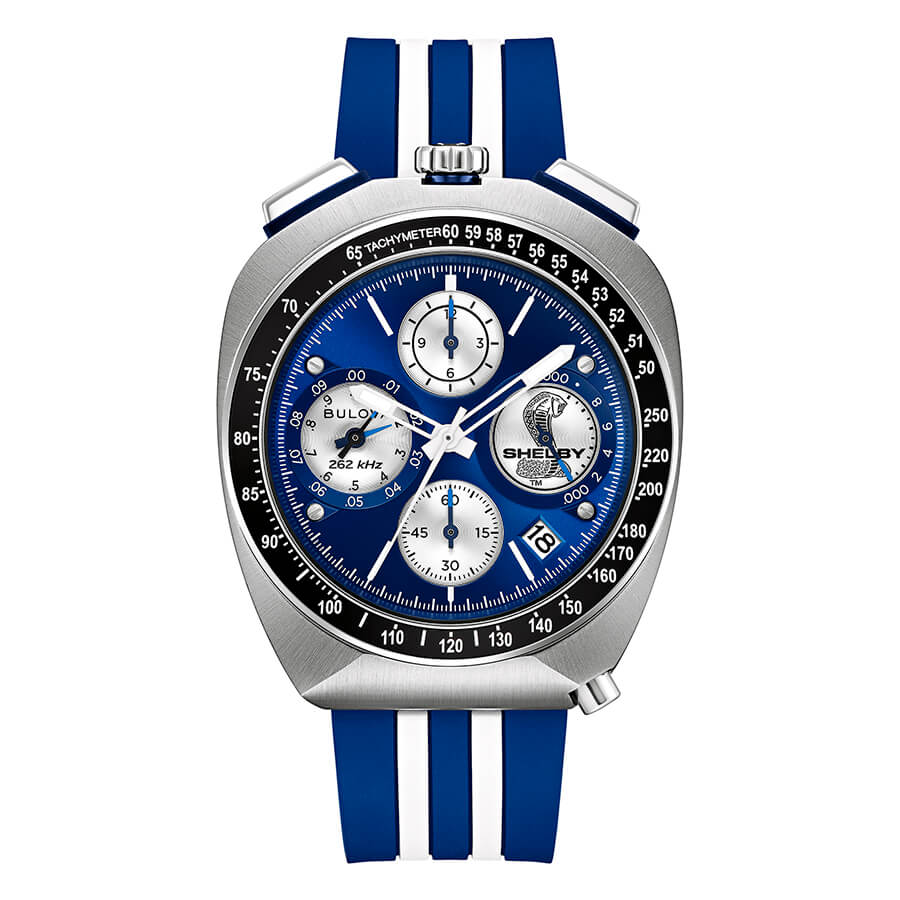 Bulova 98B452 Shelby 150th Ann. Lim. Ed.