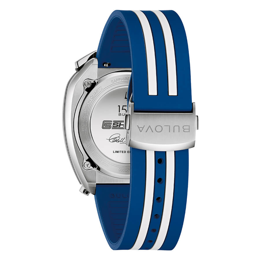 Bulova 98B452 Shelby 150th Ann. Lim. Ed.