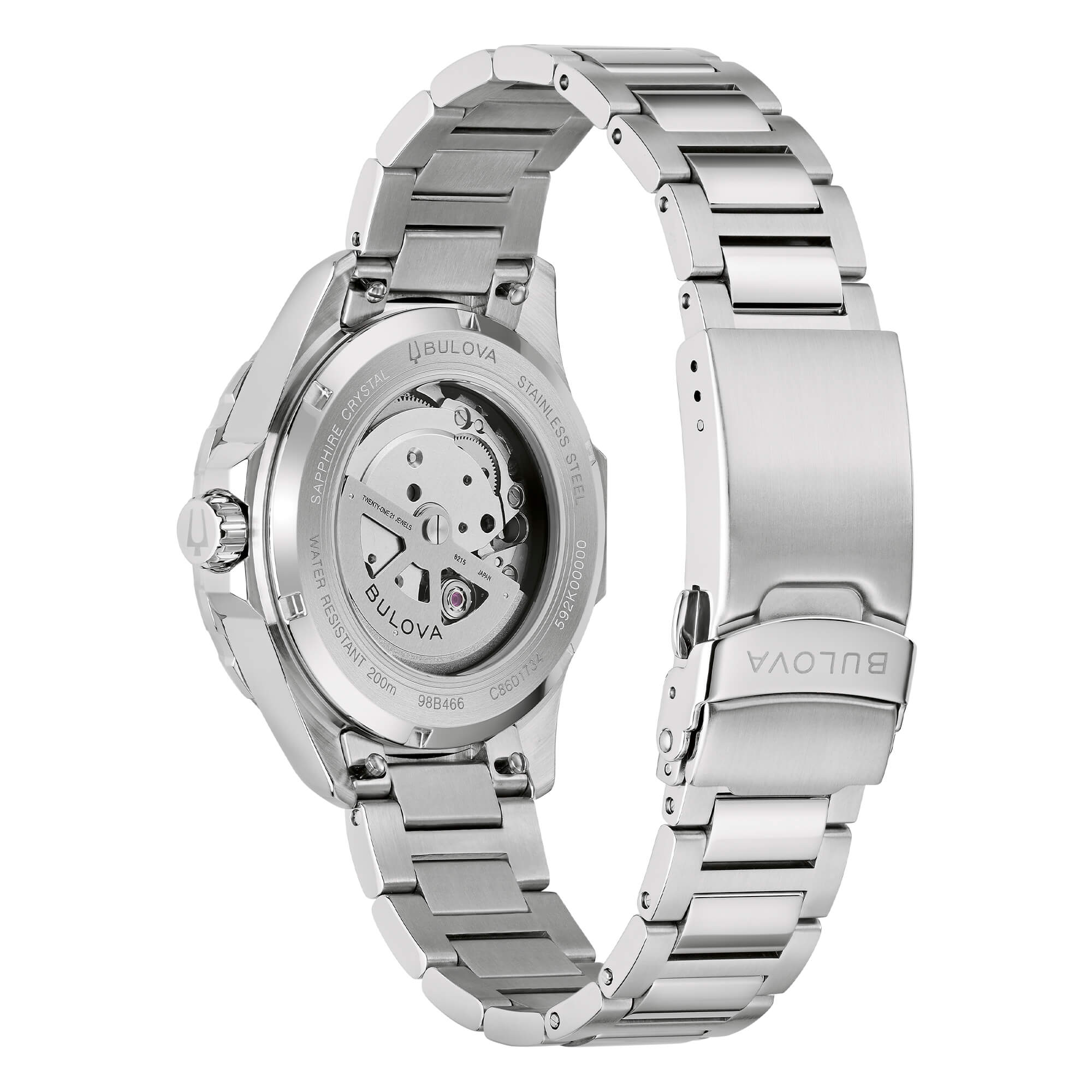 Bulova 98B466 Marine Star Automatic
