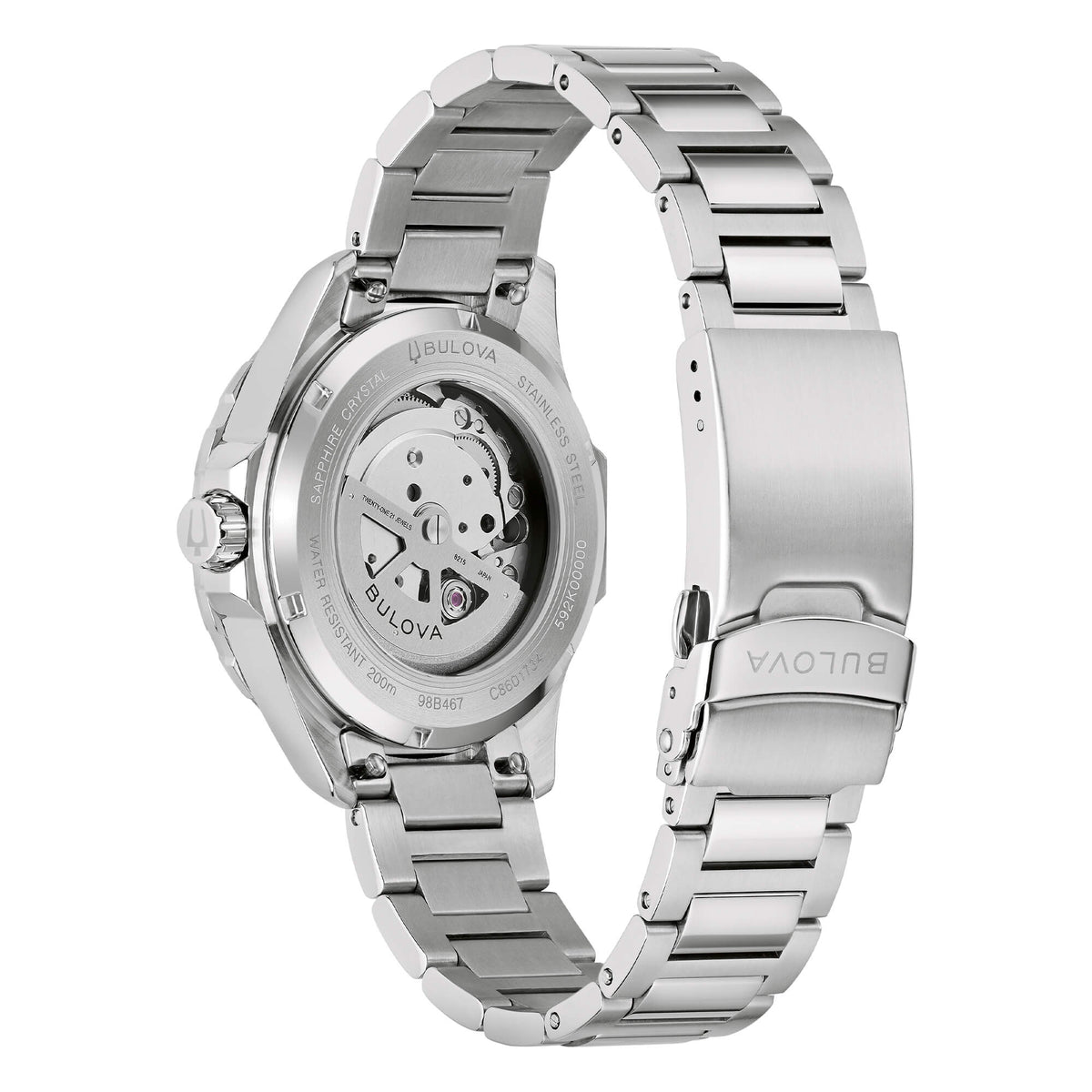 Bulova 98B467 Marine Star Automatic