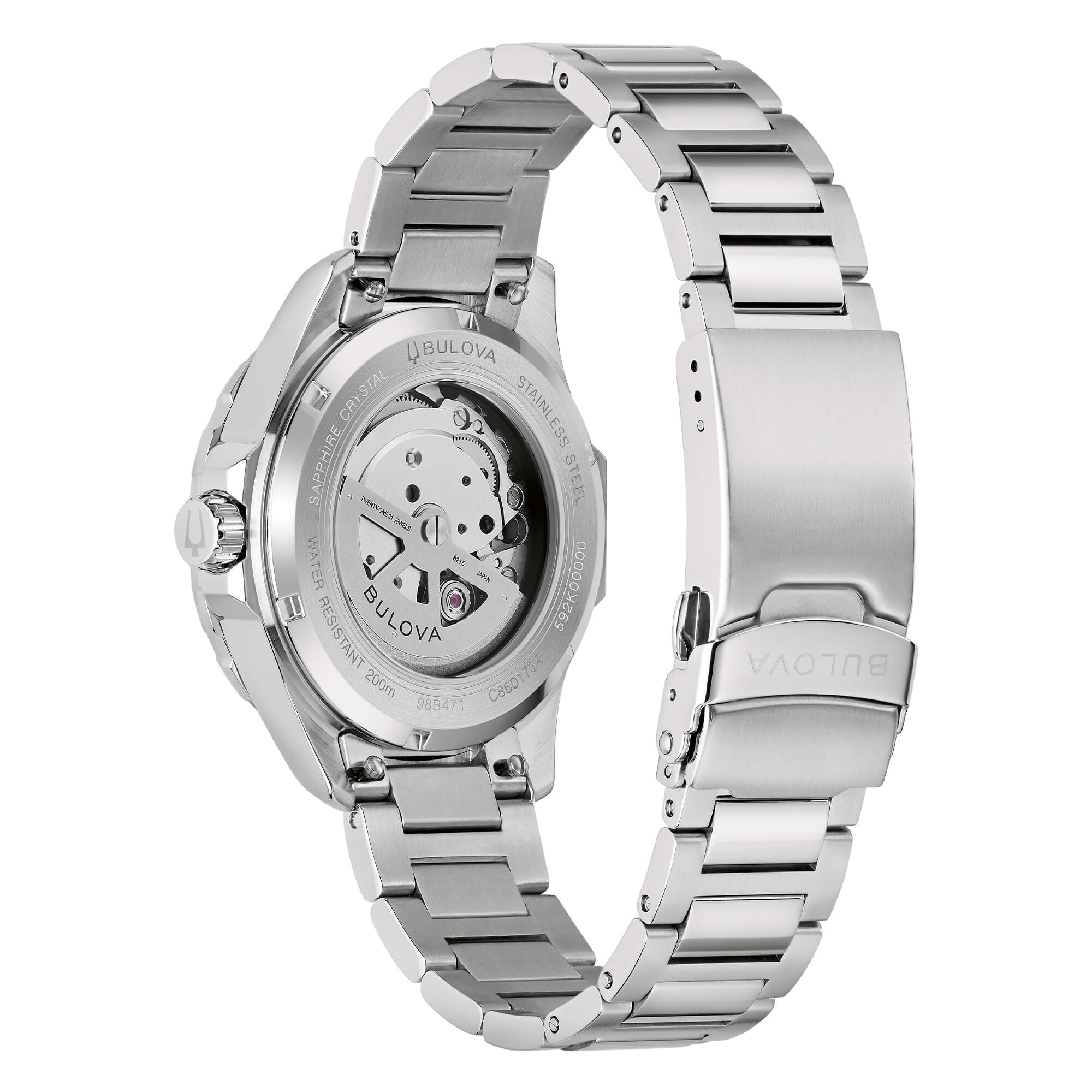 Bulova 98B471 Marine Star Automatic