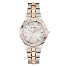 Bulova 98P235 Octagon Lady Diamonds