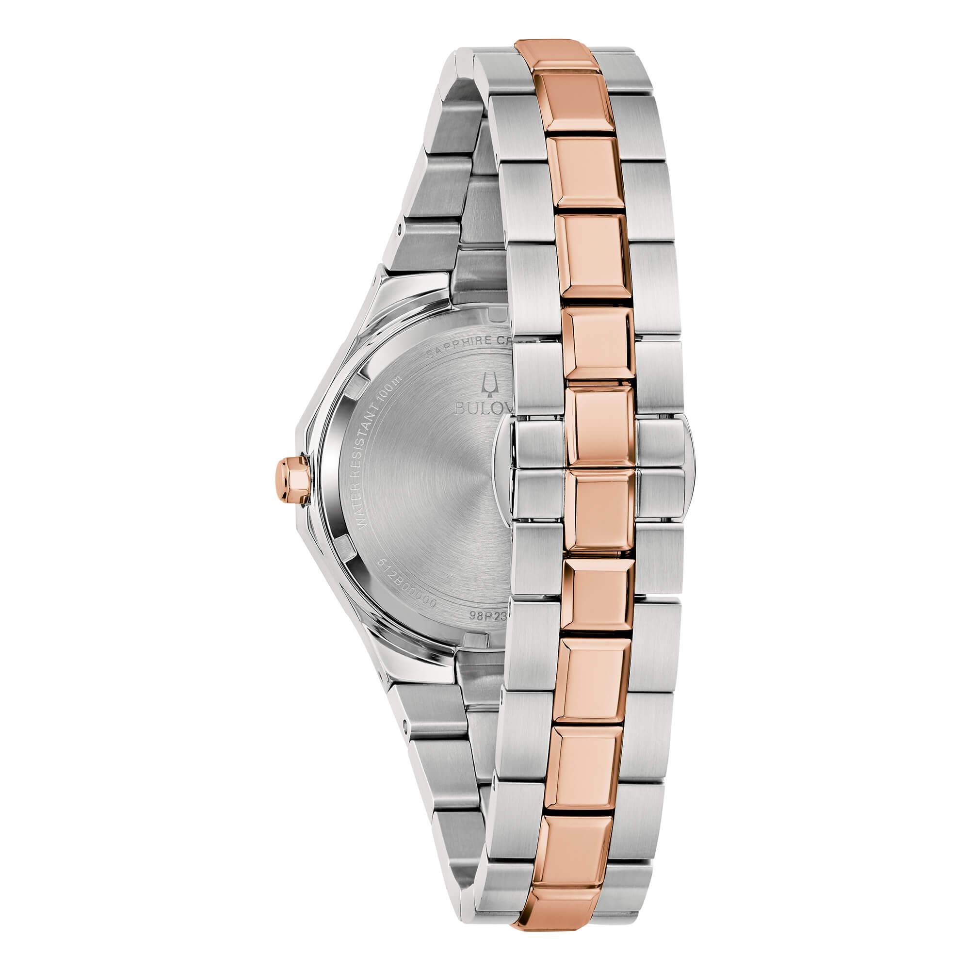 Bulova 98P235 Octagon Lady Diamonds