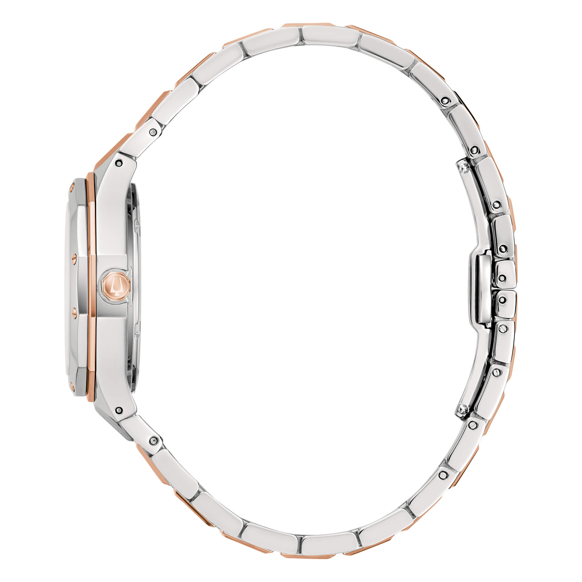 Bulova 98P235 Octagon Lady Diamonds