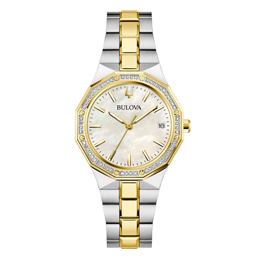 Bulova 98R299 Octagon Lady Diamonds