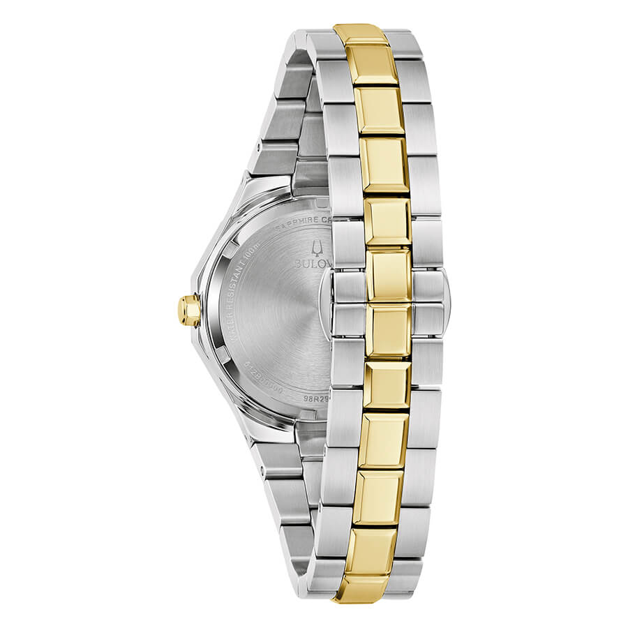 Bulova 98R299 Octagon Lady Diamonds