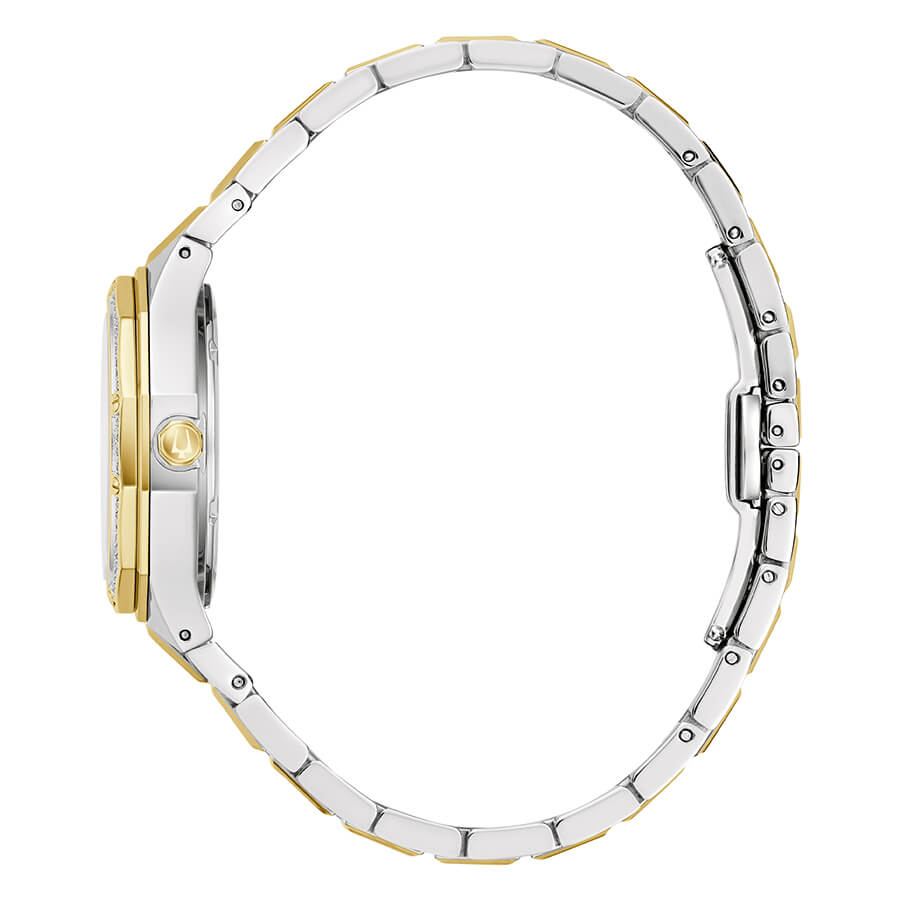 Bulova 98R299 Octagon Lady Diamonds