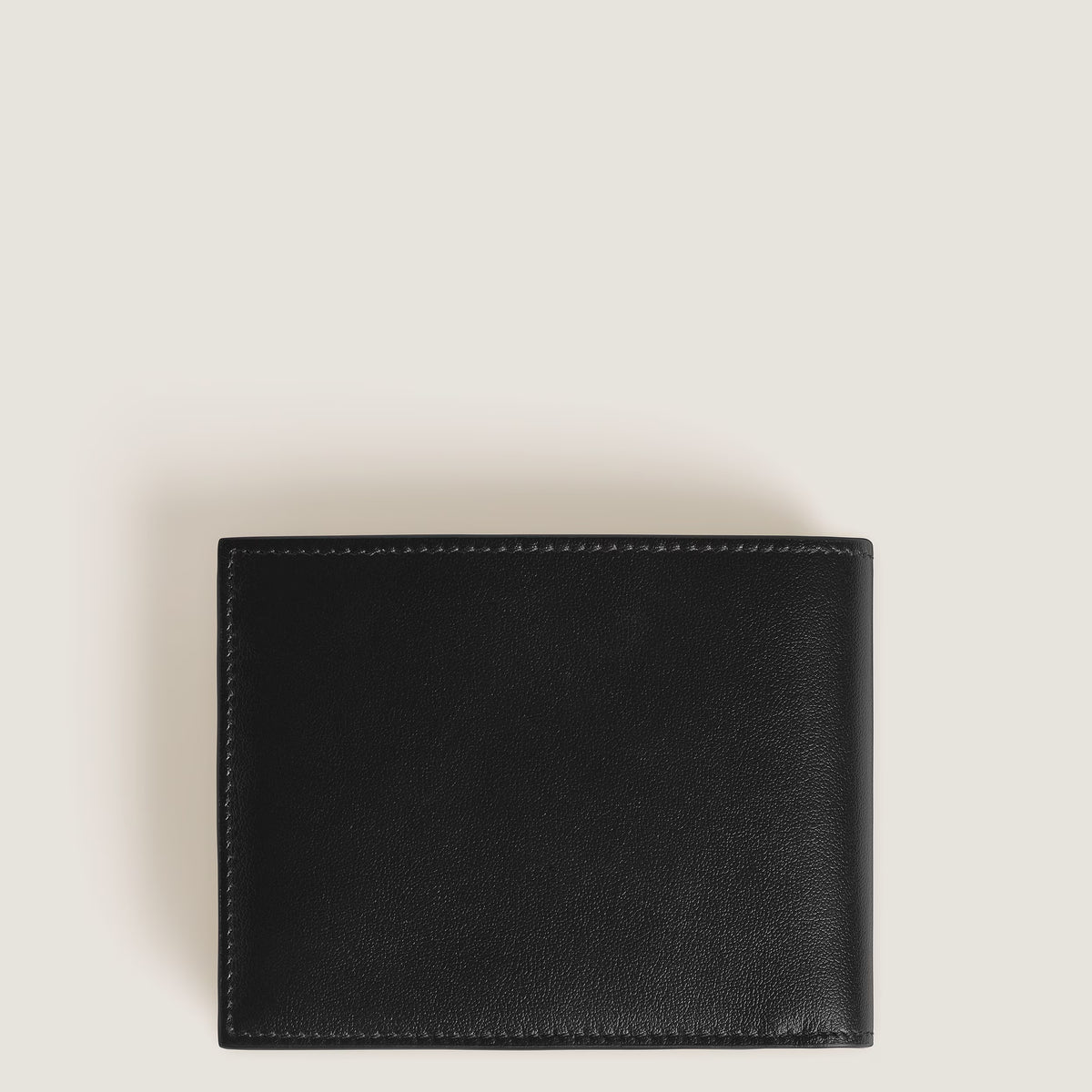 Montblanc Portafoglio 6 scomparti in Pelle Meisterstück – vista 4