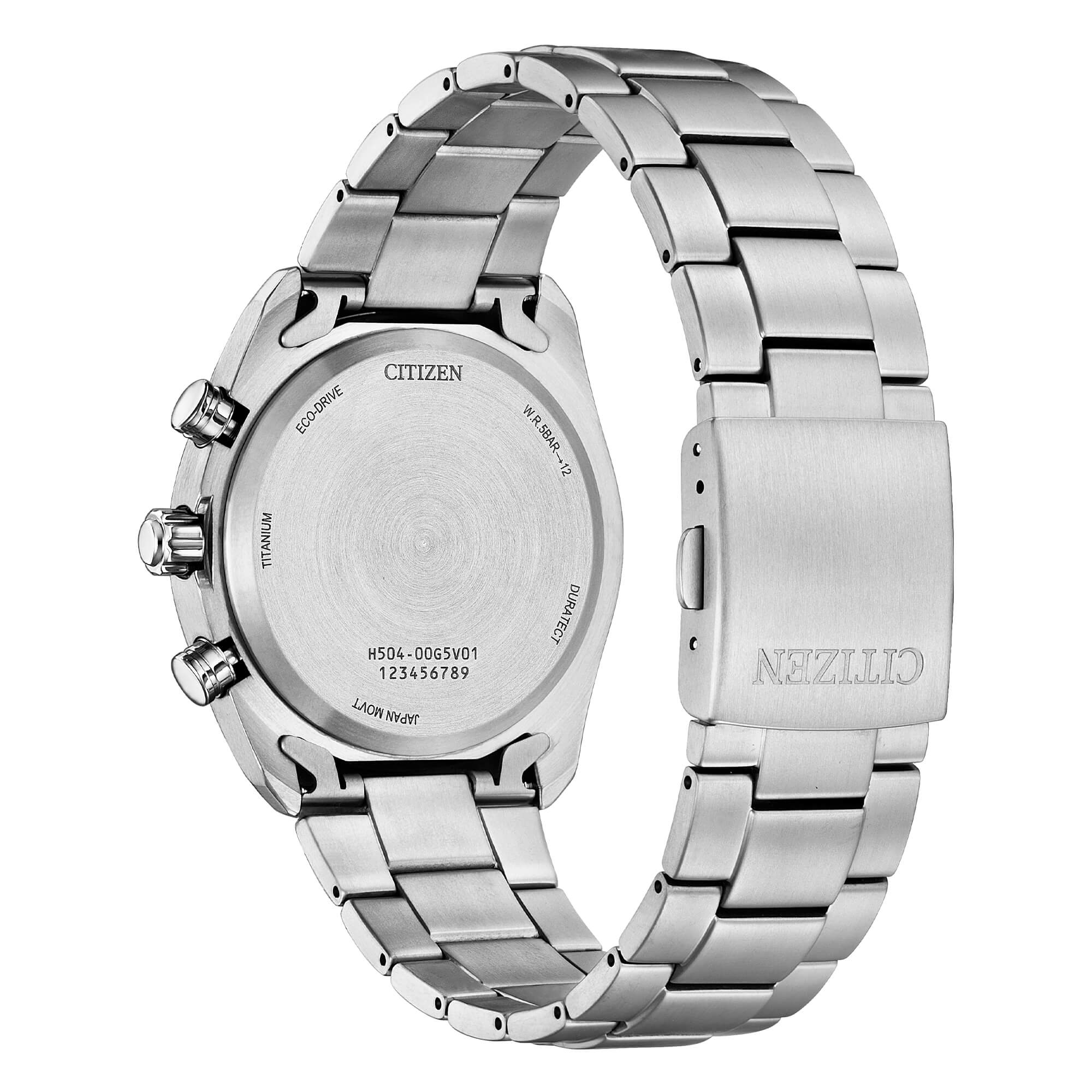 Citizen AT2590-59E Crono Super Titanio 2590